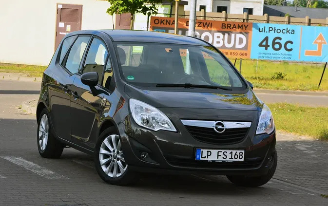 gostynin Opel Meriva cena 26900 przebieg: 137000, rok produkcji 2013 z Gostynin